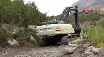 Hakkari tuğlu'ya huzurla birlikte dönüşler de başladı