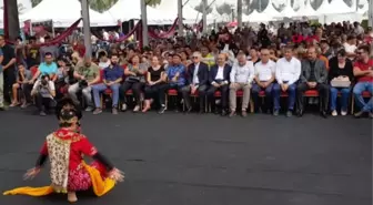 Lezzet festivali'ne endonezya halk dansları damga vurdu