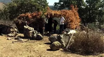 Şartlı tahliyeyi kaçak elektrikle bozan cinayet hükümlüsü, barakada yakalandı