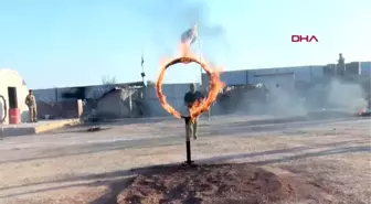 Suriye-azez- öso eğitimleri yoğunlaştırdı