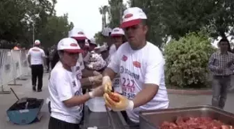 'Tek şişte et pişirme' rekoru kırıldı