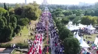 'Tek şişte et pişirme' rekoru kırıldı (2)