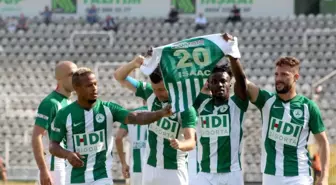 TFF 1. Lig: Giresunspor: 1 - Akhisarspor: 0