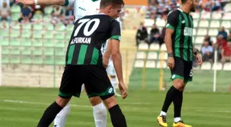 TFF 2. Lig: Kırşehir Belediyespor: 0 - Sakaryaspor: 0