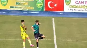 TFF 3. Lig: Osmaniyespor FK: 3 - Malatya Yeşilyurt Belediyespor: 1