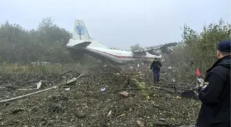 Ukrayna'da düşen kargo uçağında pilot hatası ihtimali