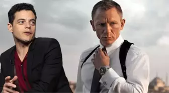 Yıldız oyuncu Rami Malek, Daniel Craig'in kendisini öptüğünü itiraf etti