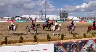 4. Etnospor Kültür Festivali - Atlı okçuluk ve güreş