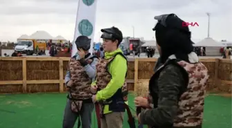 Bilal erdoğan ve berat albayrak'ın oğullarının renkli okçuluk mücadelesi