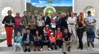 Erdoğan demirören golf turnuvası sona erdi