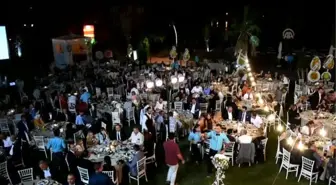 Eski bakanlardan İmren Aykut, Bodrum'da nikah şahitliği yaptı