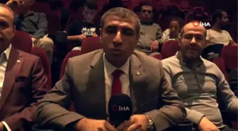 Gaziantep'teki MHP'liler sinema etkinliğinde bir araya gelerek Ahmet Şafak'ın 'Kuşatma Yedi...