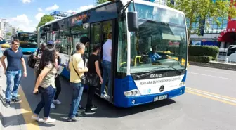 Hacettepe Üniversitesi Beytepe Kampüsü öğrencileri için 5 solo otobüs yarın ücretsiz servise...