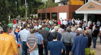 Kazada ölen belediye personeli son yolculuğuna uğurlandı