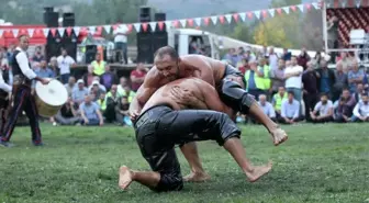 Osmancık güreşleri Kırkpınar'ı aratmadı