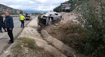 Osmaneli'de trafik kazası: 2 yaralı