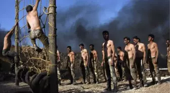 Öso özel kuvvetleri'nin tatbikatı gerçeği aratmadı