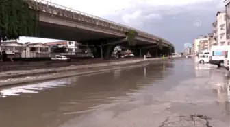 Sağanak hayatı olumsuz etkiledi