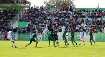Salihli Belediyespor tek golle 3 puanı kaptı