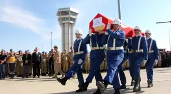 Şehit uzman çavuş memleketine uğurlandı