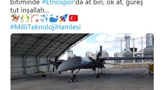 Selçuk Bayraktar, Akıncı'nın yeni test görüntülerini yayınladı