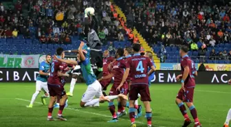 Süper Lig: Çaykur Rizespor: 1 - Trabzonspor: 2 (Maç sonucu)
