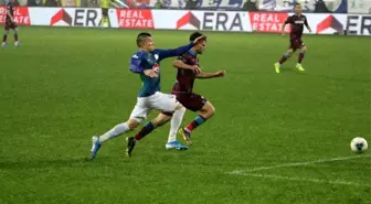 Süper Lig: Çaykur Rizespor: 1 - Trabzonspor: 2 (Maç sonucu)