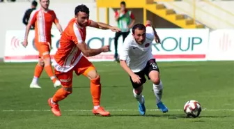 TFF 1. Lig: Ümraniyespor: 2 - Adanaspor: 1