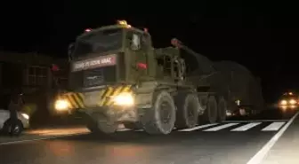 Türkiye Suriye sınırında askeri hareketlilik