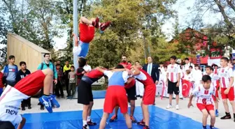 Ağrı'da 'Amatör Spor Haftası' Etkinlikleri kortej yürüyüşü ile başladı