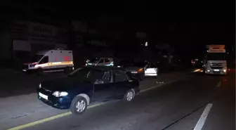 Başkent'te zincirleme trafik kazası: 2'si çocuk, 4 yaralı