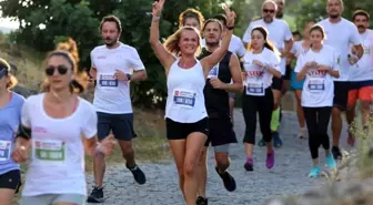 Bodrum yarı maratonu renkli görüntülere sahne oldu