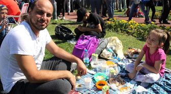 Boyoz Festivali'nde 30 bin boyoz yendi