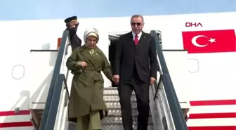 Cumhurbaşkanı erdoğan sırbistan'da