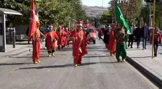 Kırıkkale'de 'Amatör Spor Haftası' kortej yürüyüşü ile başladı