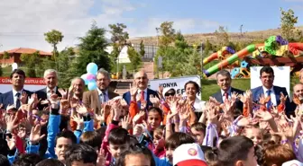 Konya'da Dünya Çocuk Günü kutlamaları gerçekleştirildi