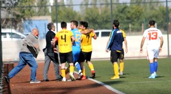 Kulüp Başkanı, futbolcusunu dövdü