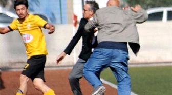 Kulüp Başkanı, futbolcusunu dövdü