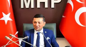 Milletvekili Ahmet Erbaş: 'Emrinizdeyim'