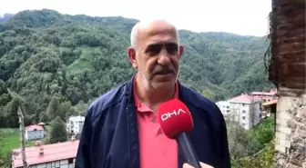 Rize'de sel ve heyelan: yollar kapandı, 2 ev boşaltıldı (2)