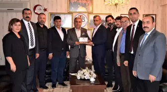 Sorgun TSO'dan Sivas Ticaret Borsası'na ziyaret