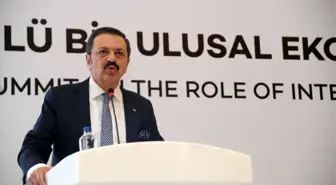 TOBB Başkanı Hisarcıklıoğlu: 'Fikri mülkiyet haklarının önemini özel sektöre yaymamız gerekiyor'