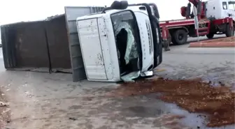 Trafik kazası: 1 yaralı