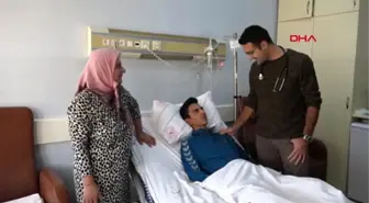 Van 'çökük göğüs' hastalarına uygulanan yöntem van'da ilk kez liseli hastaya yapıldı