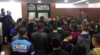 Bolu'da, ülkücülerden chp'li meclis üyesine protesto