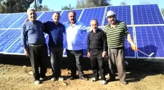 Elektrik faturası ağır gelince köye güneş paneli kurdu