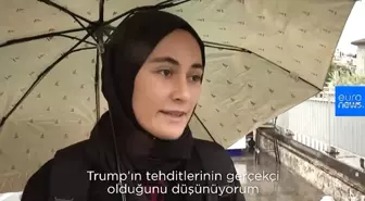 İstanbullular Trump'ın yaptırım tehditleri karşısında endişeli