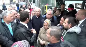 İtü'lü gencin öldürülmesi... acılı aile istiklal caddesi'nde