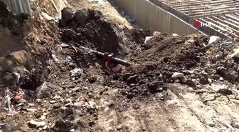 NATO boru hattı delindi, ekipler saatlerce uğraştı