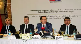 Ombudsman Malkoç: 'Bize yapılan 17 bin 517 başvurudan 17 bin 500'ünü karara bağladık'